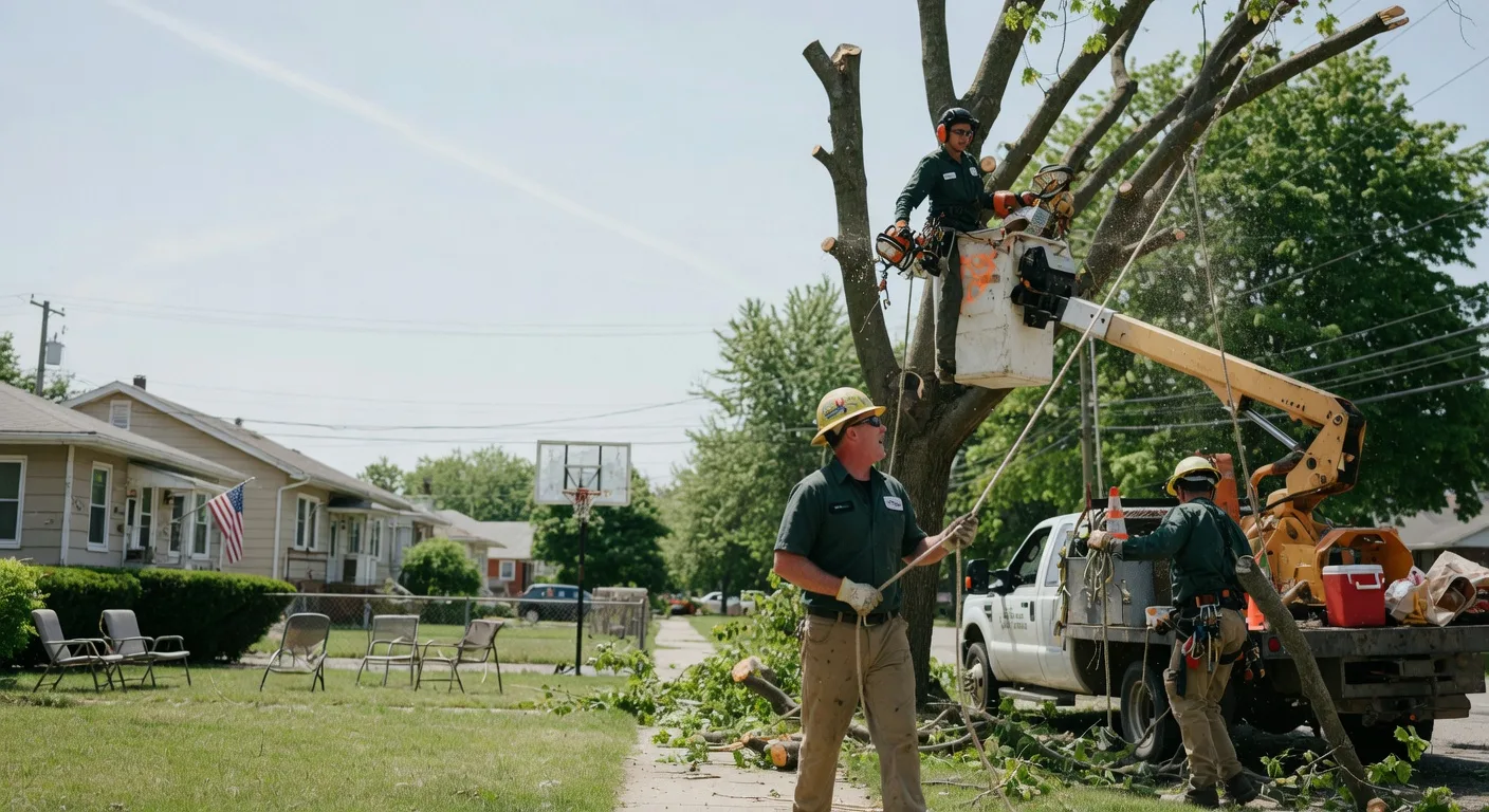 Tree Service in Ellendale, TN near me